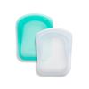 Stasher Pocket Set/2 118ml Clear & Aqua_8813