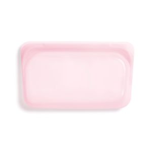 Stasher Snack Bag 355ml Pink